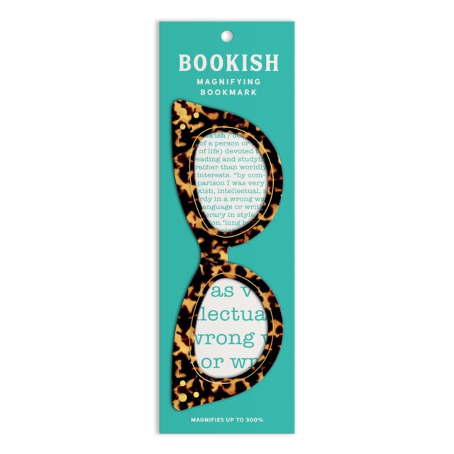 Cat Eye Readers Bookmark with Magnifier - 9780735384606
