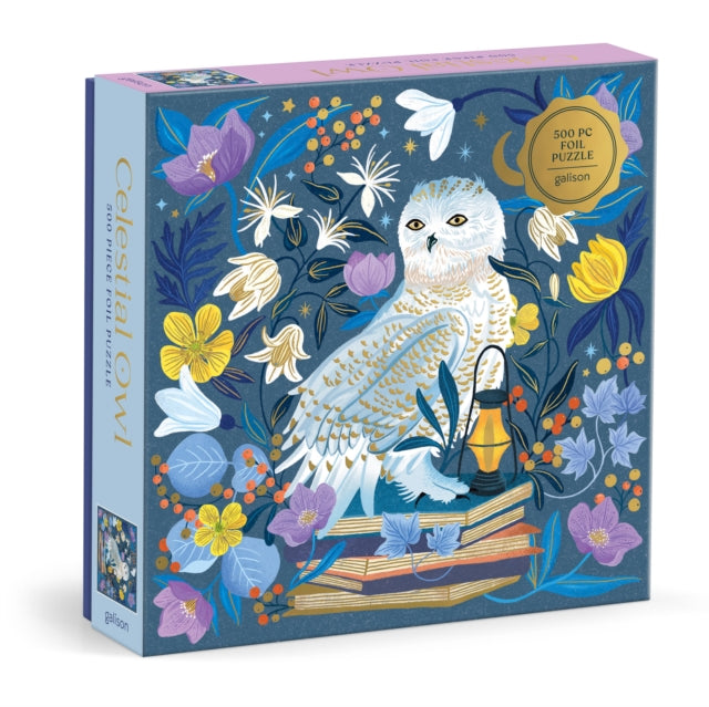 Celestial Owl 500 Piece Foil Puzzle - 9780735385603
