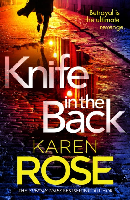 Knife in the Back : the brand new page-turner from the queen of suspense - 9781035403288