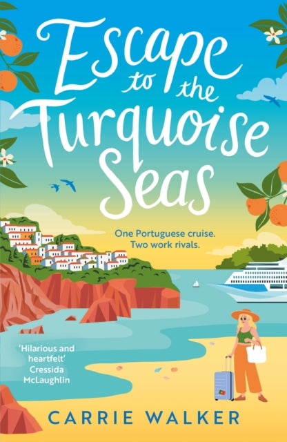 Escape to the Turquoise Seas : The scorching new rivals-to-lovers romance, perfect for your summer getaway - 9781035919871