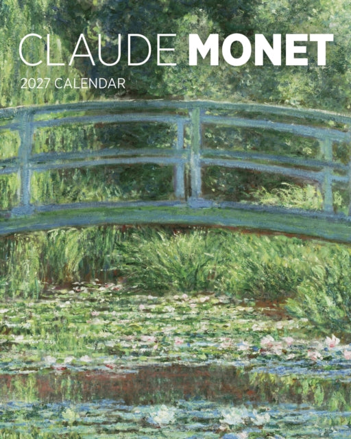 Claude Monet 2027 Mini Calendar - 9781087515090