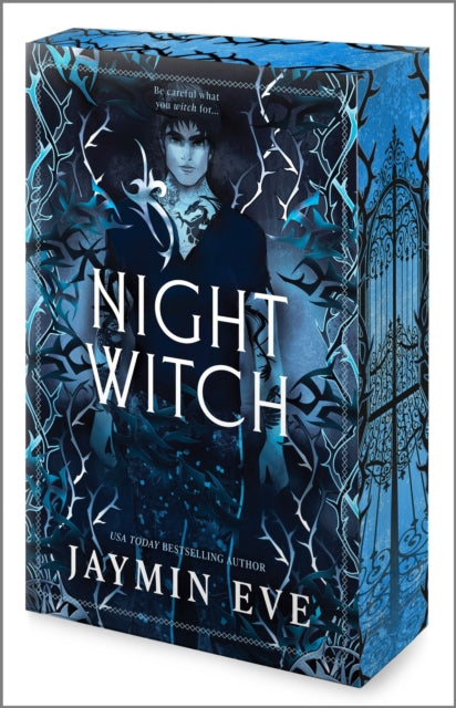 Night Witch : A Spicy Magical Dark Academia Forbidden Romantasy - 9781335001177