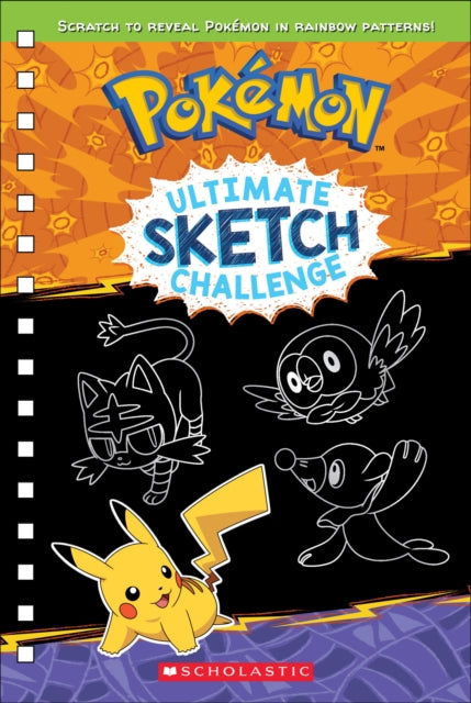 Ultimate Sketch Challenge (Pokemon) - 9781338237566