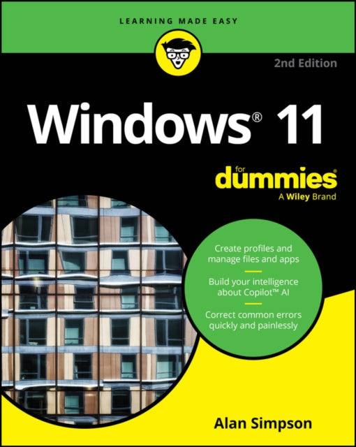 Windows 11 For Dummies, 2nd Edition - 9781394289042