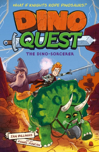 Dino Quest: The Dino-Sorcerer - 9781398838987