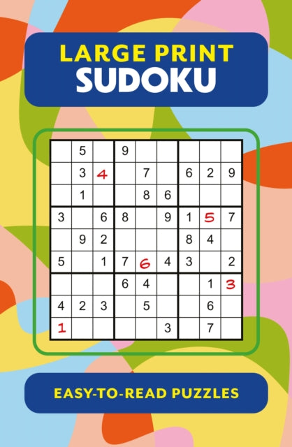 Large Print Sudoku - 9781398852587