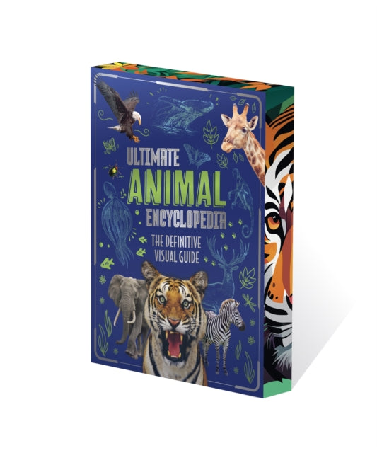 Ultimate Animal Encyclopedia : The Definitive Visual Guide - 9781398866478