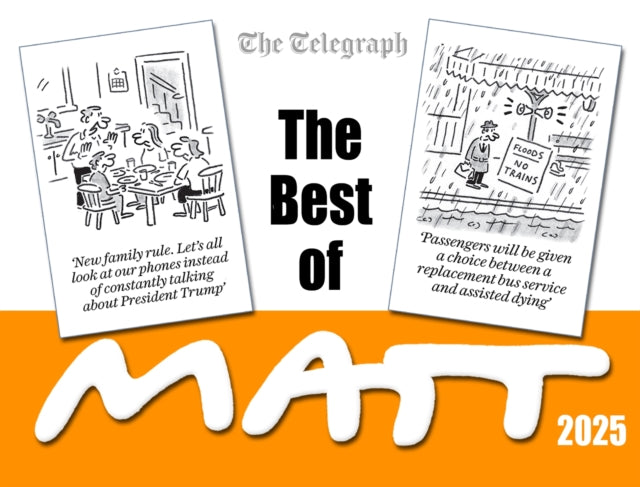 The Best of Matt 2025 : The perfect Christmas stocking filler! - 9781399610452