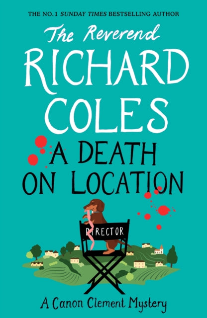 A Death on Location : A Canon Clement Mystery - 9781399621410