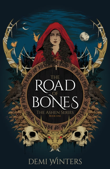The Road of Bones : The epic Viking romantasy BookTok sensation unmissable for fans of QUICKSILVER and FOURTH WING - 9781399628150