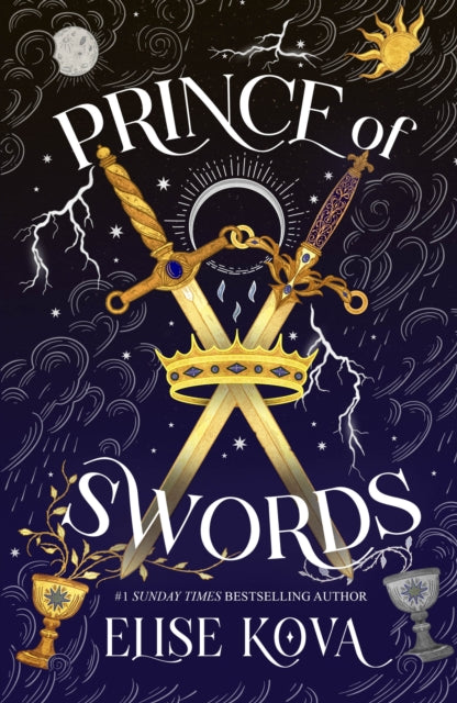 Prince of Swords : the earth-shattering sequel to the Sunday Times bestselling sensation ARCANA ACADEMY - 9781399728942