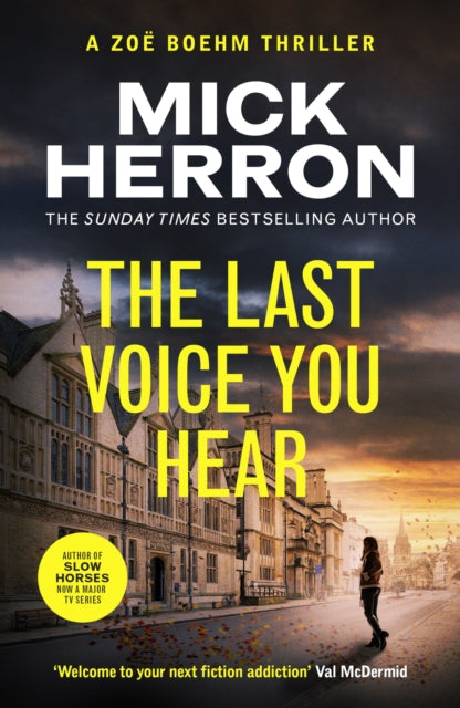 The Last Voice You Hear : Zoe Boehm Thriller 2 - 9781399815710
