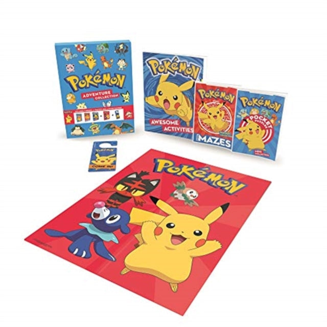 Pokemon: The Adventure Collection - 9781405299268