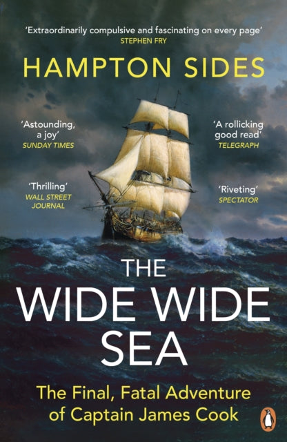 The Wide Wide Sea - 9781405945233