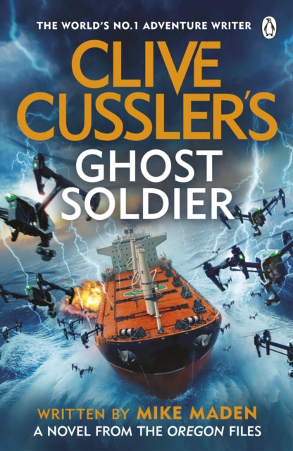 Clive Cussler’s Ghost Soldier - 9781405967501