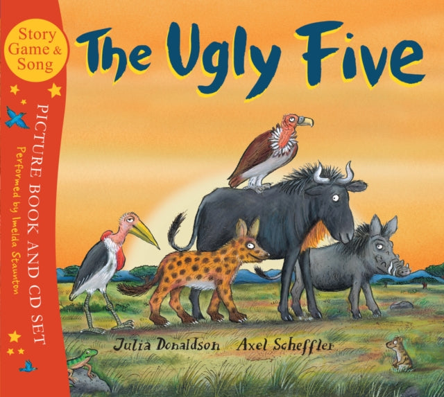 The Ugly Five (BCD) - 9781407199924