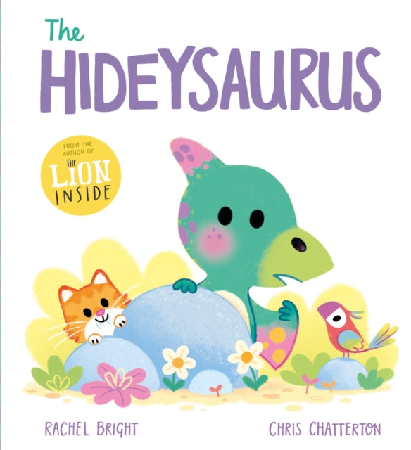 A DinoFeelings Book: The Hideysaurus - 9781408368930