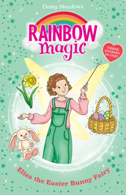 Rainbow Magic: Eliza the Easter Bunny Fairy - 9781408369623