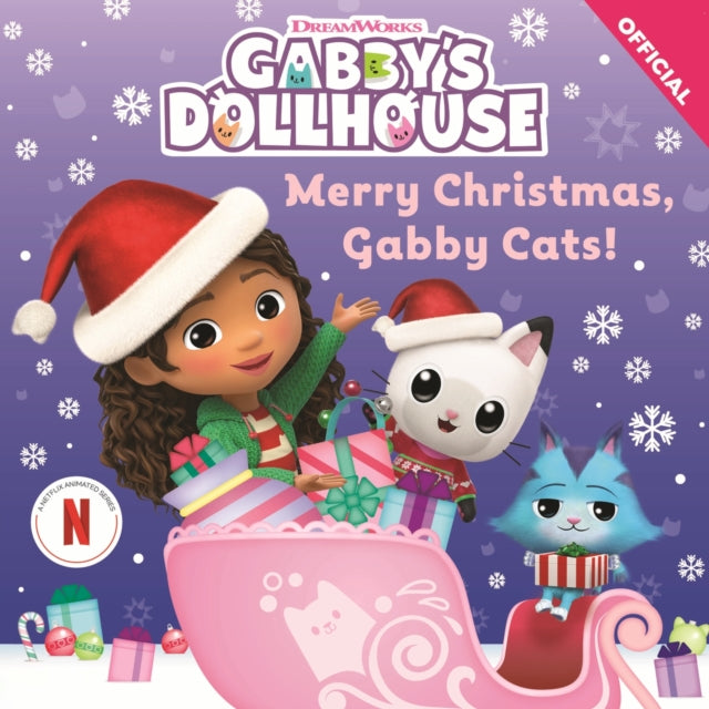 DreamWorks Gabby's Dollhouse: Merry Christmas, Gabby Cats - 9781408371763