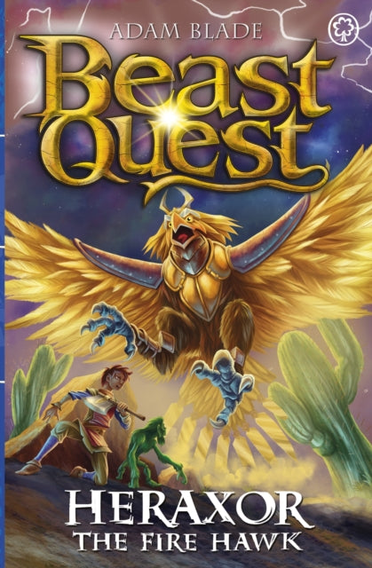 Beast Quest: Heraxor the Fire Hawk : Series 31 Book 3 - 9781408371954