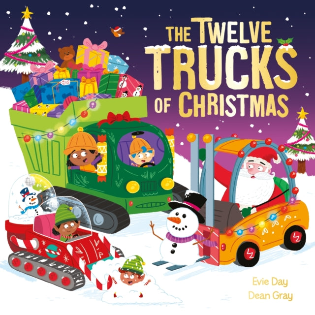 The Twelve Trucks of Christmas - 9781408372074
