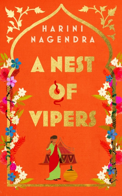 A Nest of Vipers : A Bangalore Detectives Club Mystery - 9781408715246
