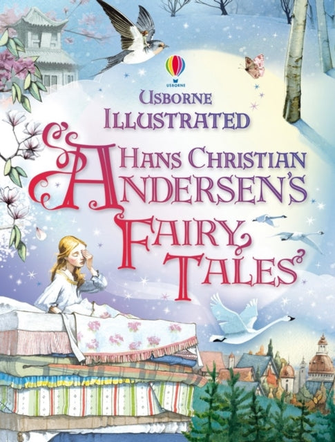 Illustrated Hans Christian Andersen's Fairy Tales - 9781409523390