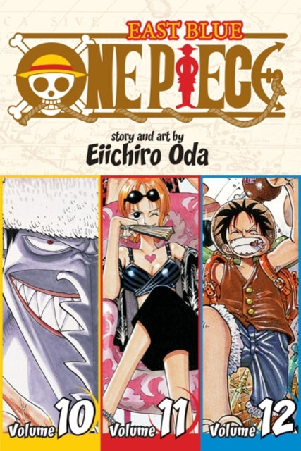 One Piece (Omnibus Edition), Vol. 4 - 9781421536286