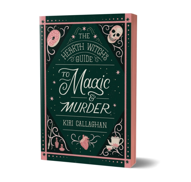 The Hearth Witch's Guide to Magic & Murder : A Cosy Fantasy Murder Mystery (The Hemlock Saga Book 1) - 9781464257858