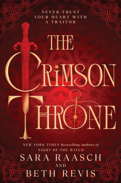 The Crimson Throne : A Rich Historical Fae Romantasy Adventure (Spy and Guardian Book 1) - 9781464257865