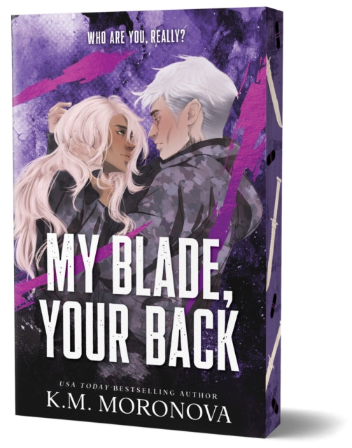 My Blade, Your Back : The Dark Military Romance Sequel to Your Knife, My Heart (Dark Forces Book 2) - 9781464260186