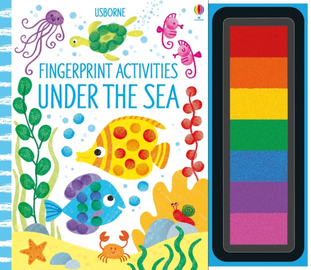Fingerprint Activities Under the Sea - 9781474953597