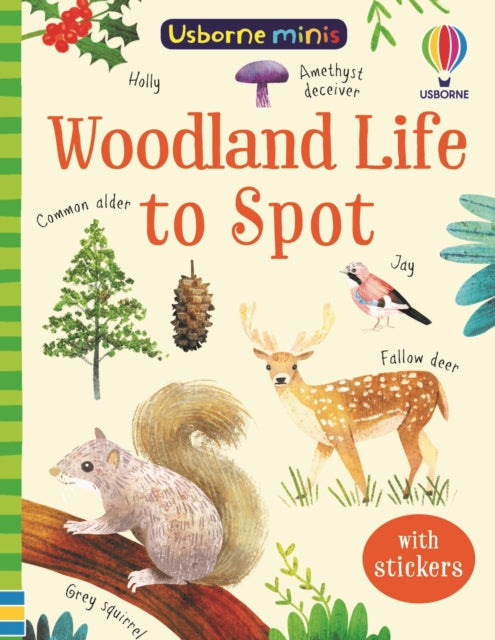 Woodland Life to Spot - 9781474975001