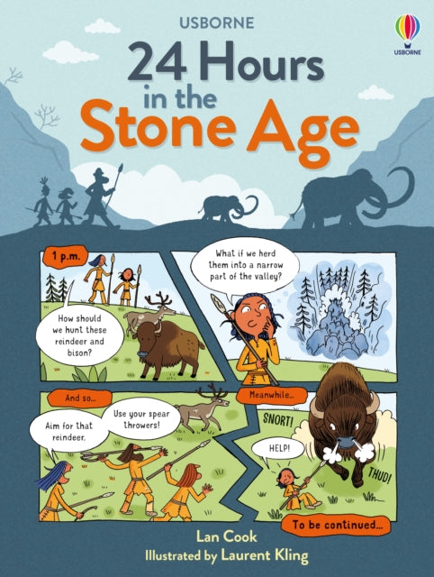 24 Hours In the Stone Age - 9781474977111