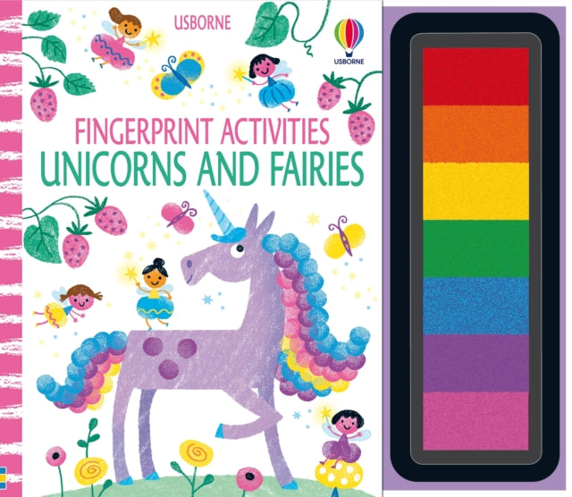 Fingerprint Activities Unicorns and Fairies - 9781474997874