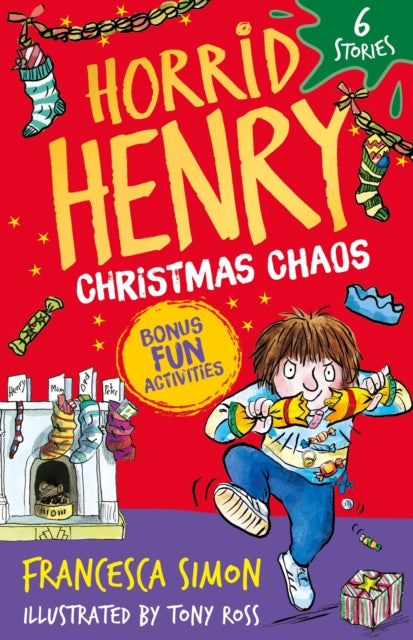Horrid Henry: Christmas Chaos : 6 Stories - 9781510113633