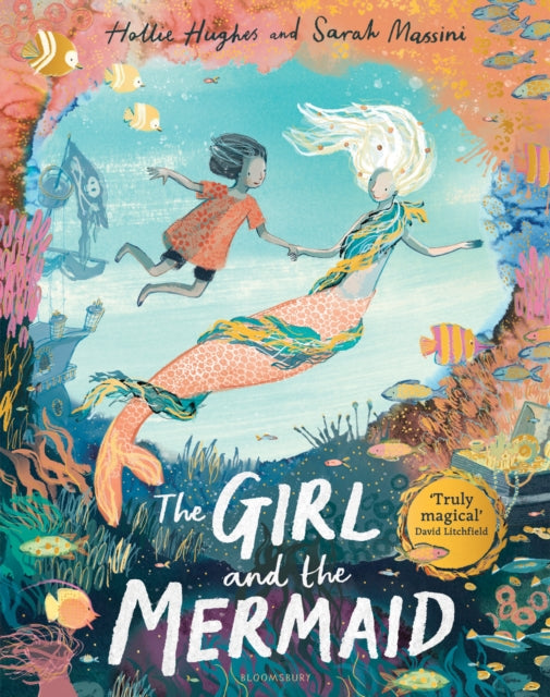 The Girl and the Mermaid - 9781526628091