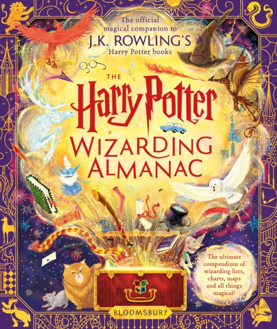 The Harry Potter Wizarding Almanac : The official magical companion to J.K. Rowling’s Harry Potter books - 9781526646712