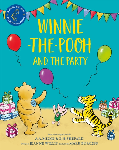 Winnie-the-Pooh and the Party - 9781529070446