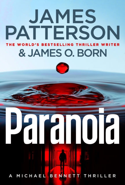 Paranoia : (Michael Bennett 17) - 9781529136456