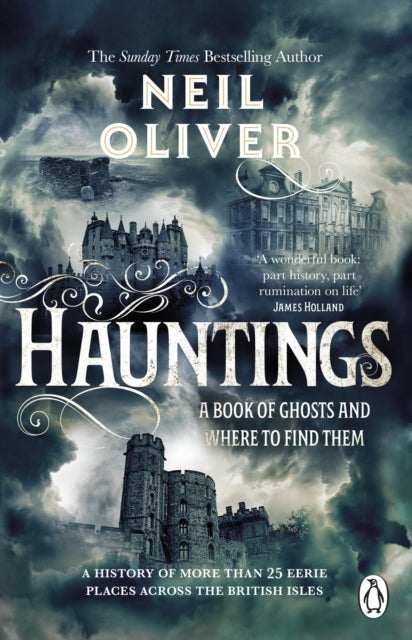 Hauntings : A Book of Ghosts and Where to Find Them Across 25 Eerie British Locations - 9781529177558