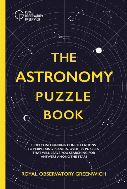 The Astronomy Puzzle Book - 9781529322835