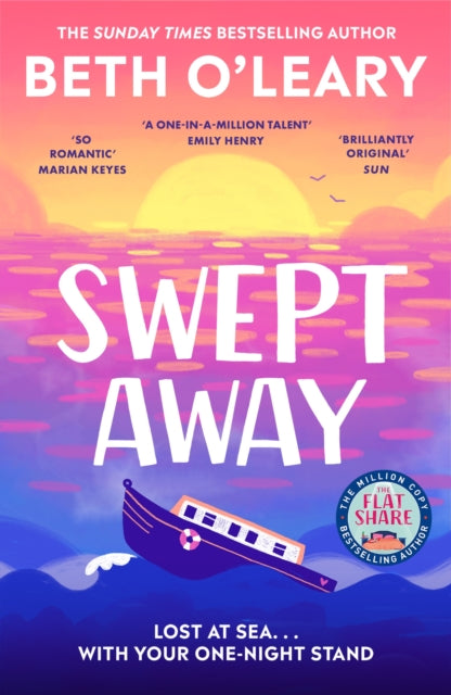 Swept Away : the epic romance from the Sunday Times bestselling author of The Flatshare - 9781529418316