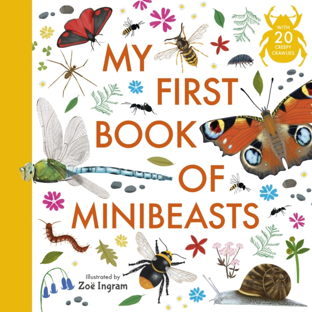 My First Book of Minibeasts - 9781529523492
