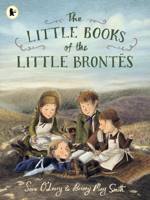 The Little Books of the Little Brontes : The inspiring real-life childhood origins story of the iconic Bronte siblings, whose imaginations crafted some of the finest and best-loved English literature - 9781529523669