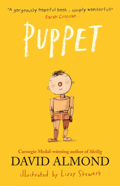 Puppet : A highly illustrated magical story to tug at your heartstrings from Carnegie Medal-winning author David Almond - 9781529523706