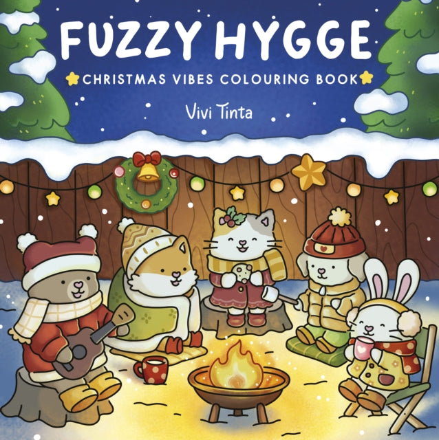 Fuzzy Hygge: Christmas Vibes - 9781529999457