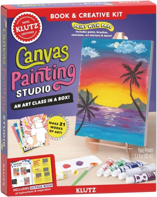 Canvas Painting Studio - 9781546114093