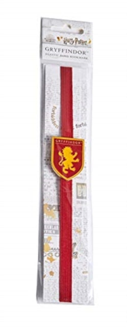 Harry Potter: Gryffindor Elastic Band Bookmark - 9781647222543