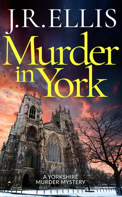 Murder in York - 9781662515934